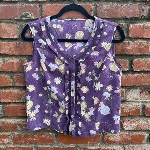 Painterly Floral Tank